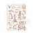 Papier washi A5 Romance Forever 8 szt SBW02 Stamperia