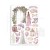 Papier washi A5 Romance Forever 8 szt SBW02 Stamperia