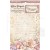 Papier ryżowy A6 Romance Forever Background - zestaw 8szt DFSAK6014 Stamperia