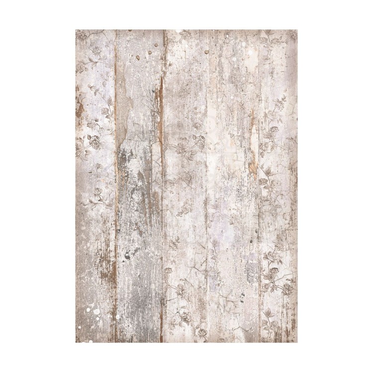 Papier ryżowy A6 Romance Forever Background - zestaw 8szt DFSAK6014 Stamperia