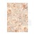 Papier ryżowy A6 Romance Forever Background - zestaw 8szt DFSAK6014 Stamperia