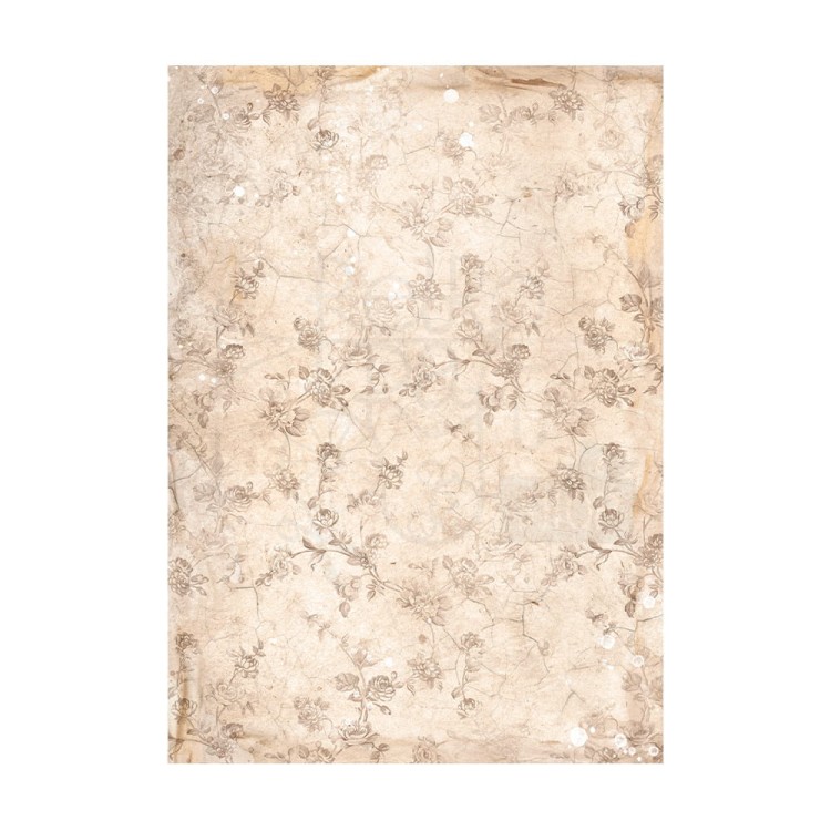 Papier ryżowy A6 Romance Forever Background - zestaw 8szt DFSAK6014 Stamperia