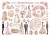 Ozdoby kształty tekturowe Die Cuts Romance Forever Ceremony DFLDC89 Stamperia