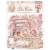 Ozdoby kształty tekturowe Die Cuts Romance Forever Journaling DFLDC90 Stamperia