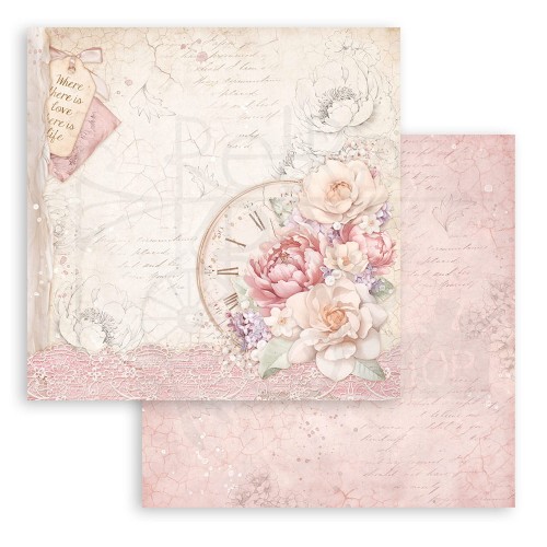 Zestaw papierów 20x20 Romance Forever SBBS96 Stamperia