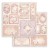Zestaw papierów 20x20 Romance Forever SBBS96 Stamperia