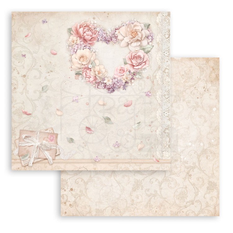 Zestaw papierów 20x20 Romance Forever SBBS96 Stamperia