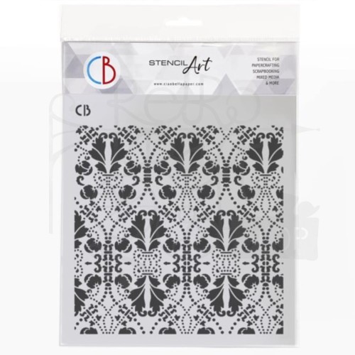 Szablon maska 22x24cm Threadworks MS8-063 Ciao Bella
