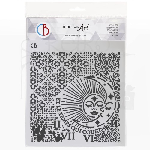 Szablon maska 22x24cm Infinity MS8-056 Ciao Bella