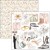 Zestaw papierów 15x15 Always &amp; Forever 24szt CBQE075 Ciao Bella