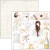 Zestaw papierów 15x15 Always &amp; Forever 24szt CBQE075 Ciao Bella