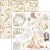 Zestaw papierów 15x15 Always &amp; Forever 24szt CBQE075 Ciao Bella