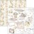 Zestaw papierów 15x15 Always &amp; Forever 24szt CBQE075 Ciao Bella