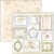 Zestaw papierów 15x15 Always &amp; Forever 24szt CBQE075 Ciao Bella