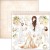 Zestaw papierów 15x15 Always &amp; Forever 24szt CBQE075 Ciao Bella
