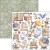Zestaw papierów 15x15 Wizard Academy 24szt CBQE071 Ciao Bella