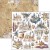 Zestaw papierów 15x15 Wizard Academy 24szt CBQE071 Ciao Bella