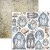 Zestaw papierów 15x15 Wizard Academy 24szt CBQE071 Ciao Bella