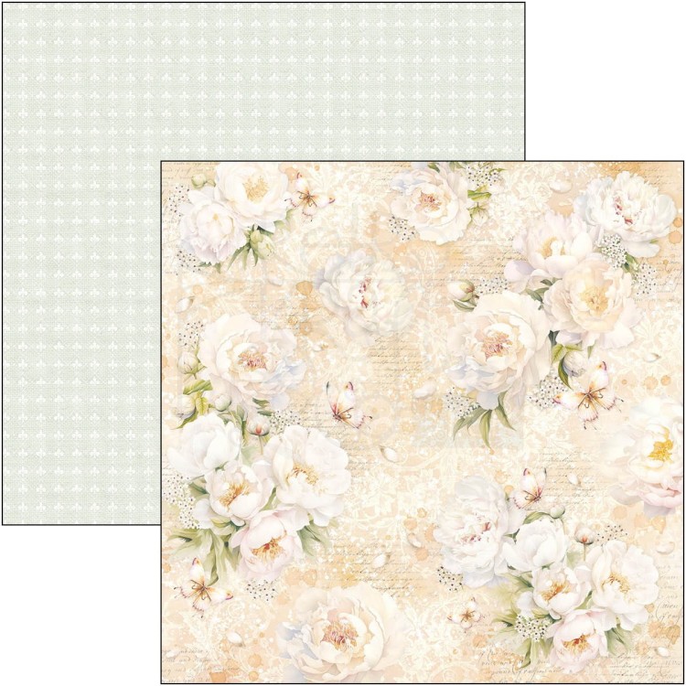 Zestaw papierów 20x20 Always &amp; Forever 12szt CBH075 Ciao Bella
