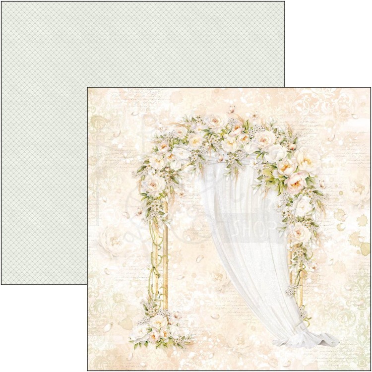 Zestaw papierów 20x20 Always &amp; Forever 12szt CBH075 Ciao Bella
