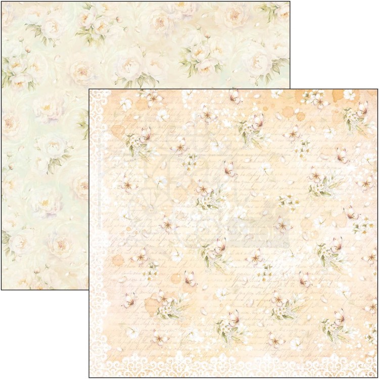 Zestaw papierów 20x20 Always &amp; Forever 12szt CBH075 Ciao Bella
