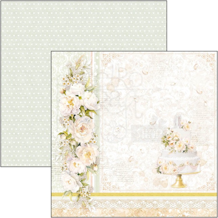 Zestaw papierów 20x20 Always &amp; Forever 12szt CBH075 Ciao Bella