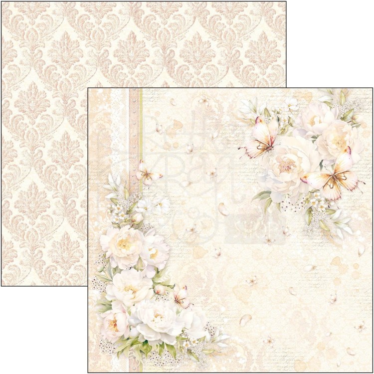 Zestaw papierów 20x20 Always &amp; Forever 12szt CBH075 Ciao Bella