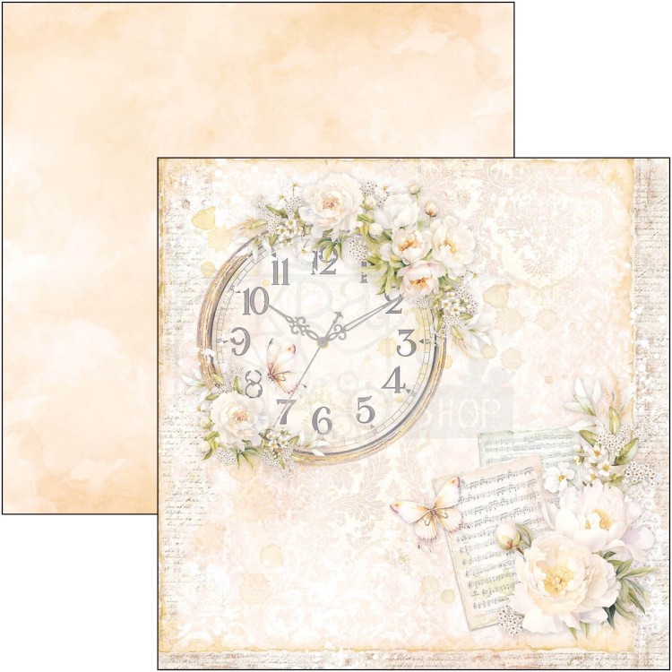 Zestaw papierów 20x20 Always &amp; Forever 12szt CBH075 Ciao Bella