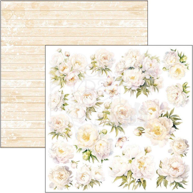 Zestaw papierów 20x20 Always &amp; Forever 12szt CBH075 Ciao Bella
