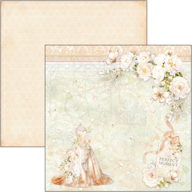 Zestaw papierów 20x20 Always &amp; Forever 12szt CBH075 Ciao Bella