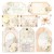 Zestaw papierów welinowych kalki 15x15cm Always &amp; Forever 6 szt. CBVQ014 Ciao Bella
