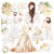 Zestaw papierów welinowych kalki 15x15cm Always &amp; Forever 6 szt. CBVQ014 Ciao Bella