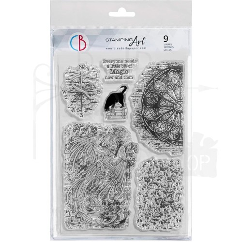 Stempel akrylowy 15x21cm Enchantments PS8105 Ciao Bella