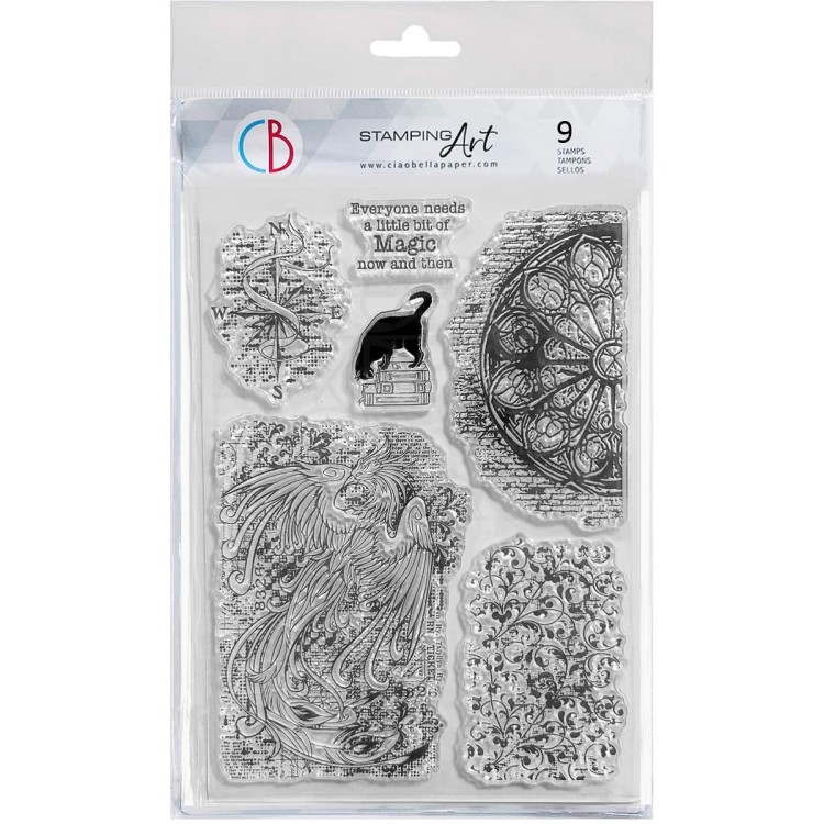 Stempel akrylowy 15x21cm Enchantments PS8105 Ciao Bella
