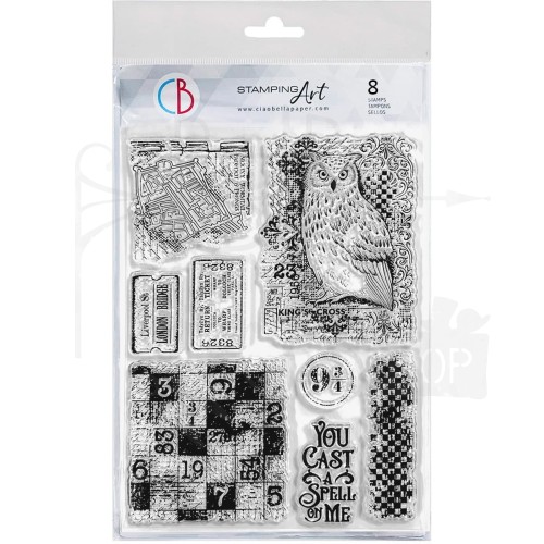 Stempel akrylowy 15x21cm Magic Spell PS8104 Ciao Bella