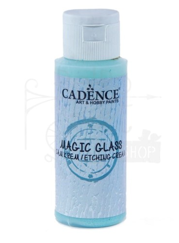 Krem do szkła Magic Glass Etching Cream 59ml MG01 Cadence
