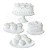 Ozdoby żywiczne Cakes &amp; Cookies torty i ciastka 4szt CXJA889 Melissa Frances