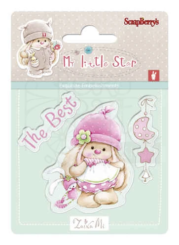 Zestaw stempli 7x7 My Little Star - The Best SCB4907043 Scrapberry’s