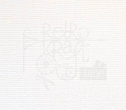 Arkusz papieru karton 30x30 z teksturą - White Scrapberry’s