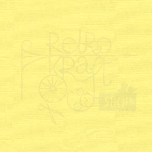 Arkusz papieru karton 30x30 z teksturą - Light Yellow Scrapberry’s