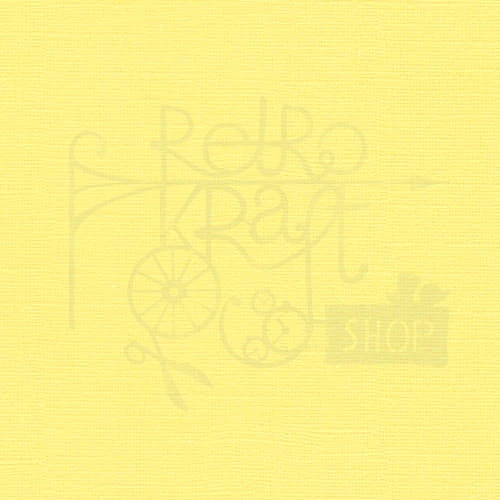 Arkusz papieru karton 30x30 z teksturą - Light Yellow Scrapberry’s