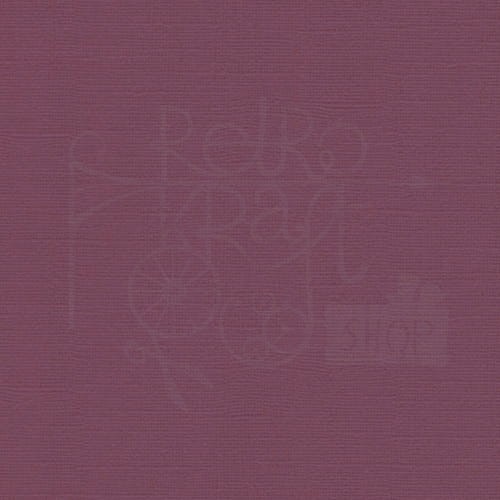Arkusz papieru karton 30x30 z teksturą - Light Plum Scrapberry’s