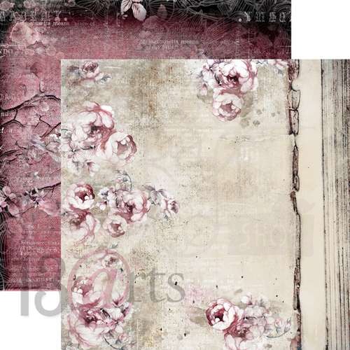 Zestaw papierów do scrapbookingu 30x30 Memory Lane ARTML00 13arts