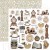 Zestaw papierów do scrapbookingu 30x30 Memory Lane ARTML00 13arts