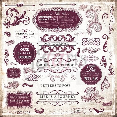 Zestaw papierów do scrapbookingu 30x30 Memory Lane ARTML00 13arts