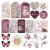 Zestaw papierów do scrapbookingu 30x30 Memory Lane ARTML00 13arts