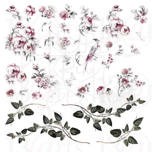 Zestaw papierów do scrapbookingu 20x20 Art. Book 4 ARTABVOL4 13arts