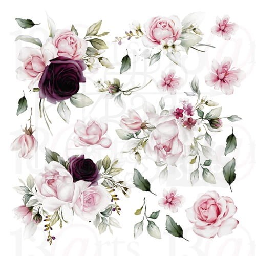Zestaw papierów do scrapbookingu 20x20 Art. Book 4 ARTABVOL4 13arts
