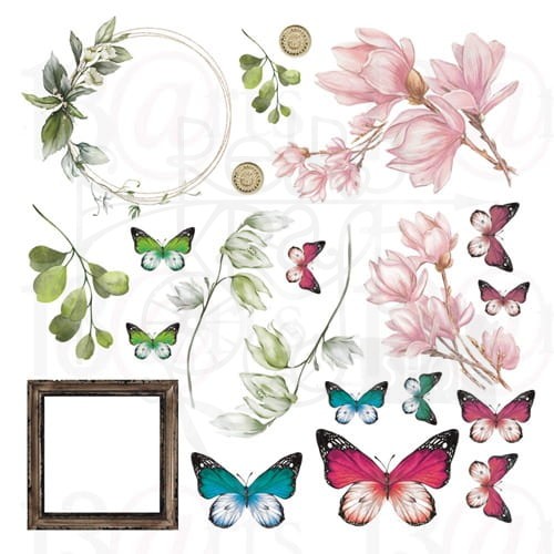 Zestaw papierów do scrapbookingu 20x20 Art. Book 4 ARTABVOL4 13arts
