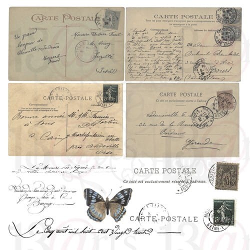 Zestaw papierów do scrapbookingu 20x20 Art. Book 4 ARTABVOL4 13arts